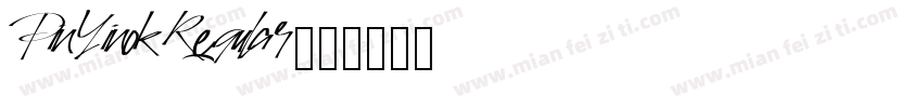 PinYinok Regular字体转换